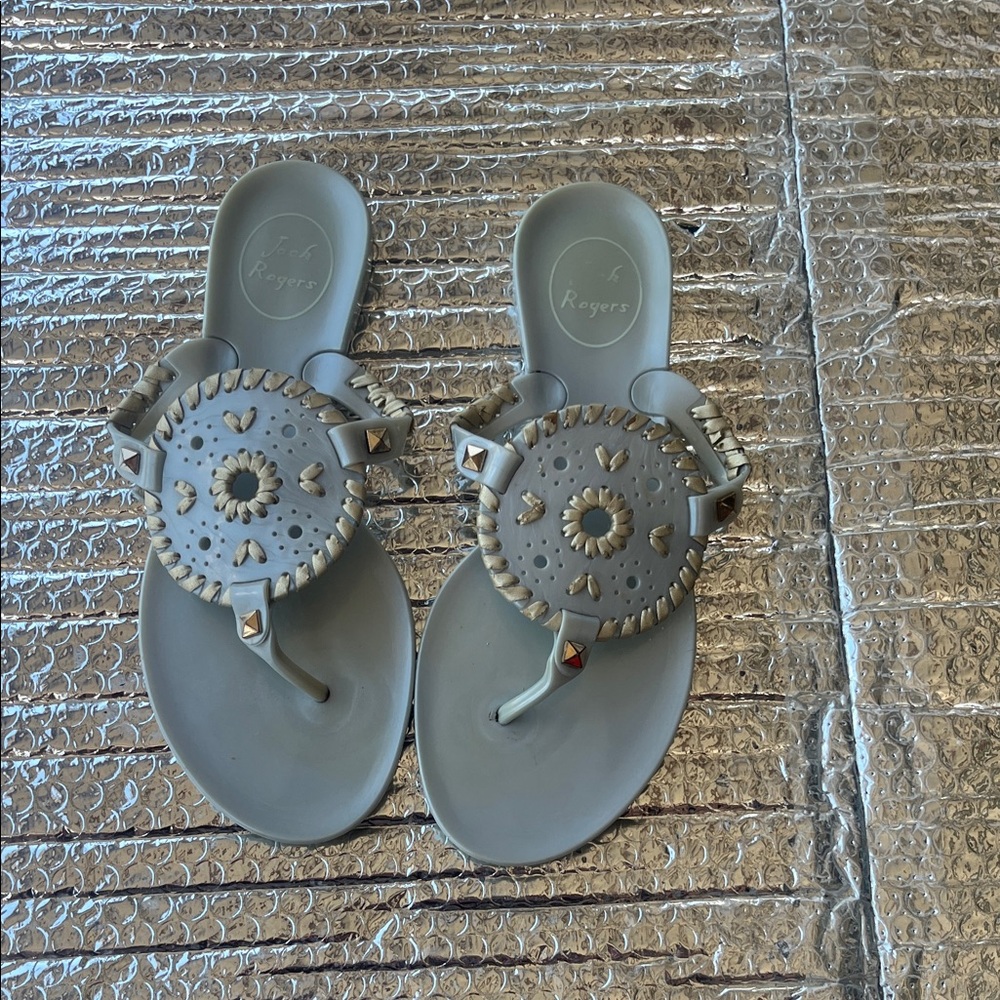 Jock  Rogers Gray Women's Sandals